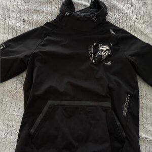UNRL Black Vikings Hoodie